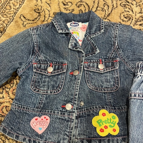 Chicco two piece denim outfit - Picture 3 of 8